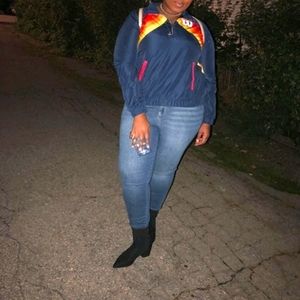 Wilson light windbreaker jacket